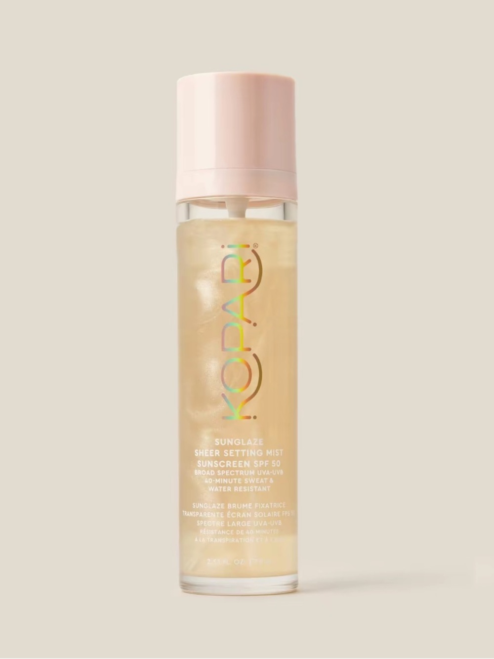 Kopari Sunglaze Sheer Setting Mist SPF 50